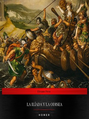 cover image of La Ilíada y la Odisea